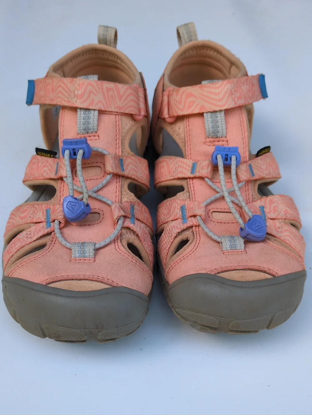 KEEN Seacamp 2 CNX Closed Toe Girls Outdoor Sandals